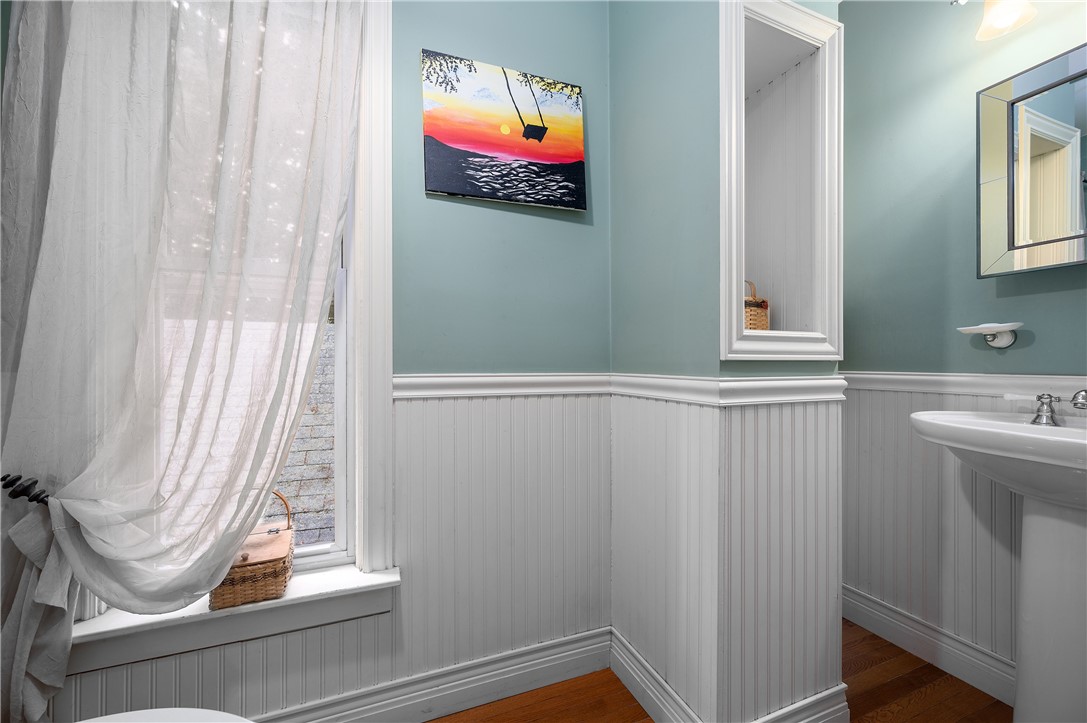 302 Providence Street Woonsocket, RI 02895 - Photo 23 of 38 Master Half Bath