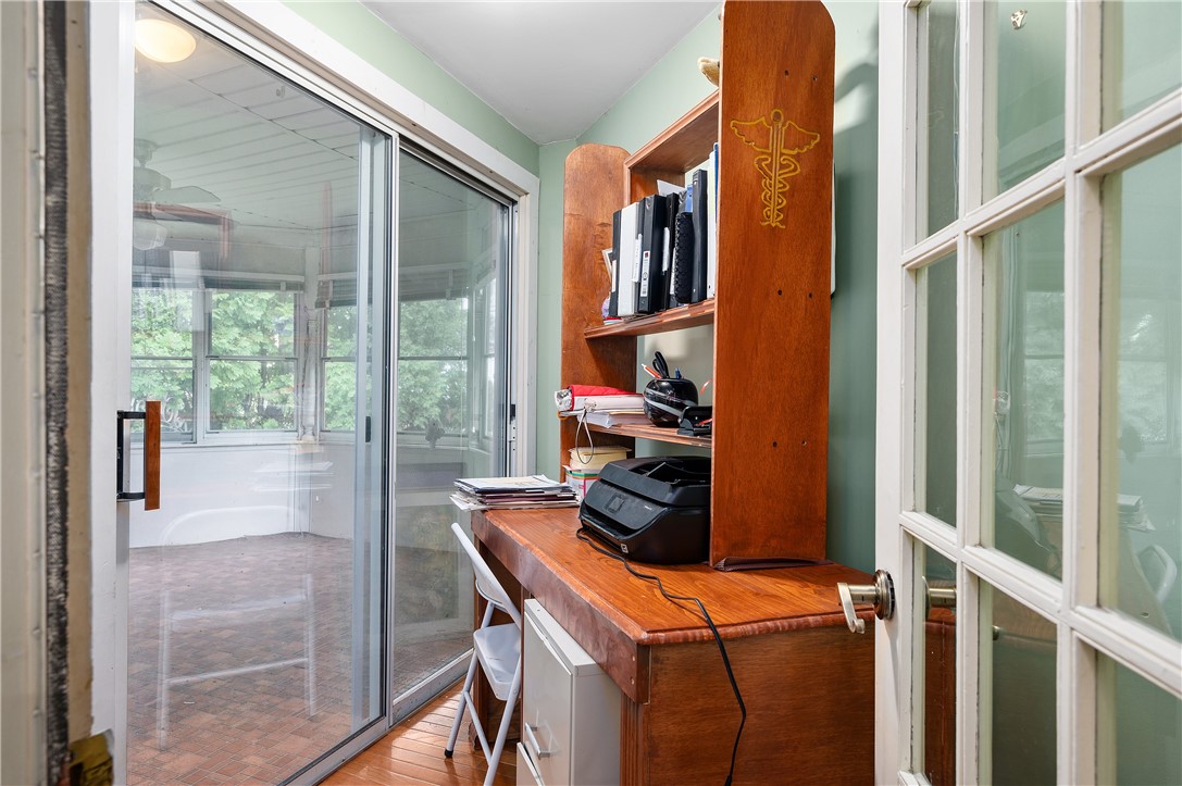 302 Providence Street Woonsocket, RI 02895 - Photo 24 of 38 Office Space off Master, sliders to private porch