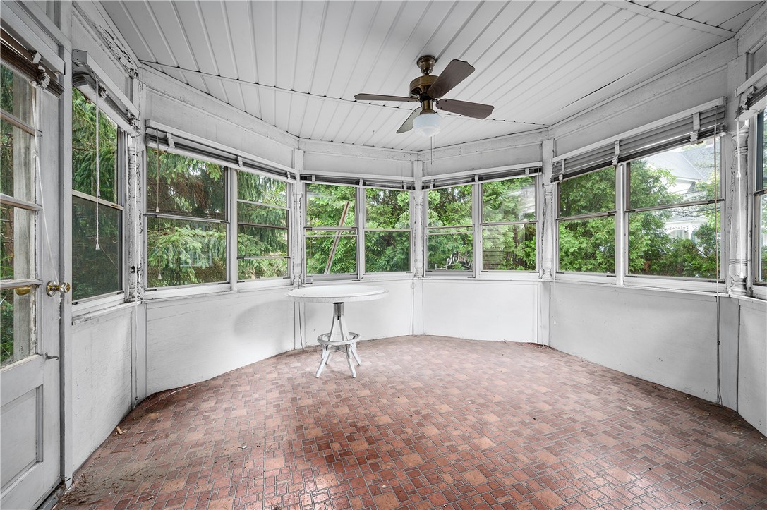 302 Providence Street Woonsocket, RI 02895 - Photo 25 of 38 Private Porch off Master - Door to yard