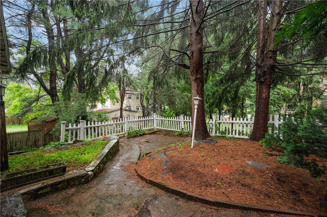 302 Providence Street Woonsocket, RI 02895 - Photo 34 of 38 Yard/Patio area from Basement