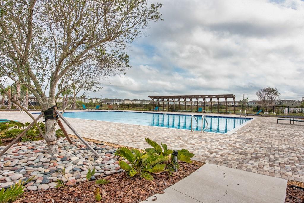 14617 Brumby Ridge Avenue Lithia, FL 33547 - Photo 43 of 46 a view of a lake with a big yard