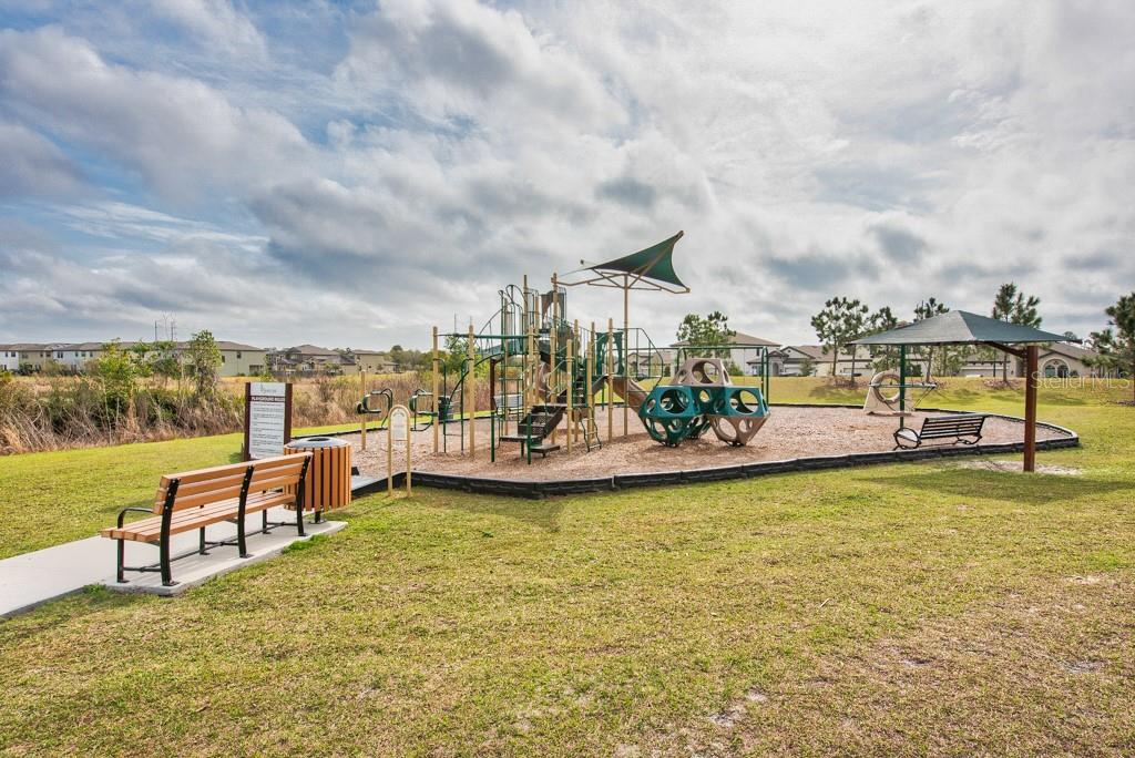 14617 Brumby Ridge Avenue Lithia, FL 33547 - Photo 45 of 46 a view of a swimming pool with an ocean view