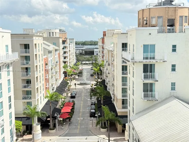 a building with street view
