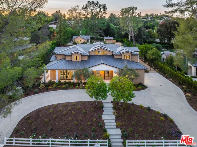 $17,999,999 | 5287 Round Meadow Road, Hidden Hills, CA 91302