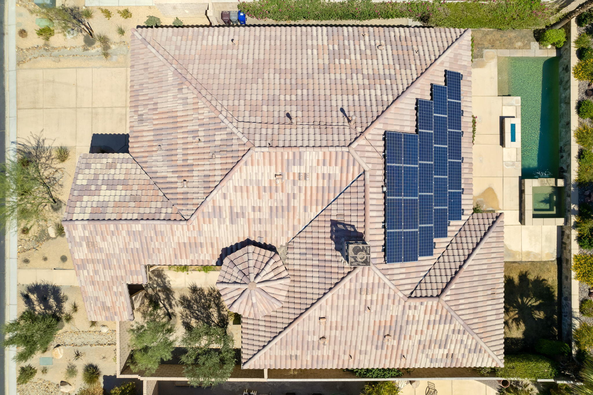 35789 Raphael Drive Palm Desert, CA 92211 - Photo 5 of 15 a view of roof deck