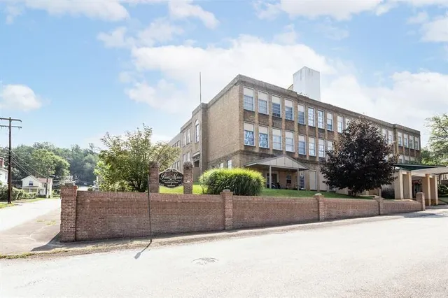 a view of a large building