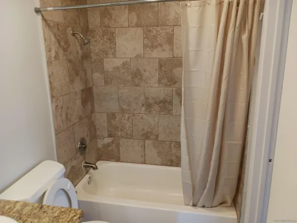 a bathroom with a sink and a toilet