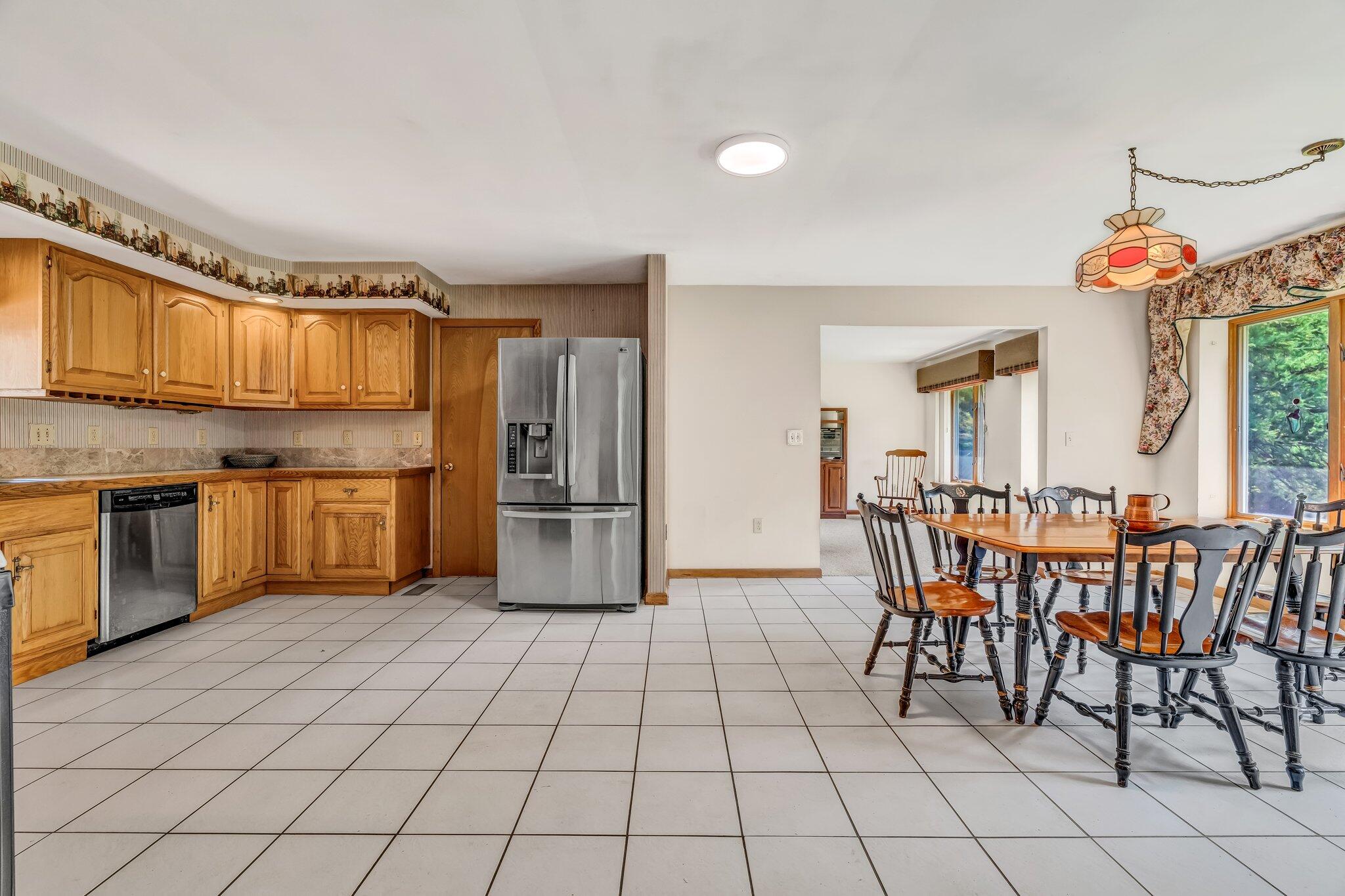 428 Bean Road Mount Vernon, ME 04352 - Photo 19 of 58 Open Concept Kitchen / Dining