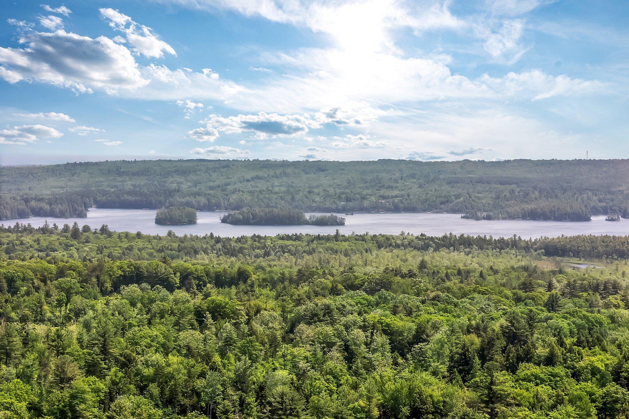 428 Bean Road Mount Vernon, ME 04352 - Photo 40 of 58 Aerial