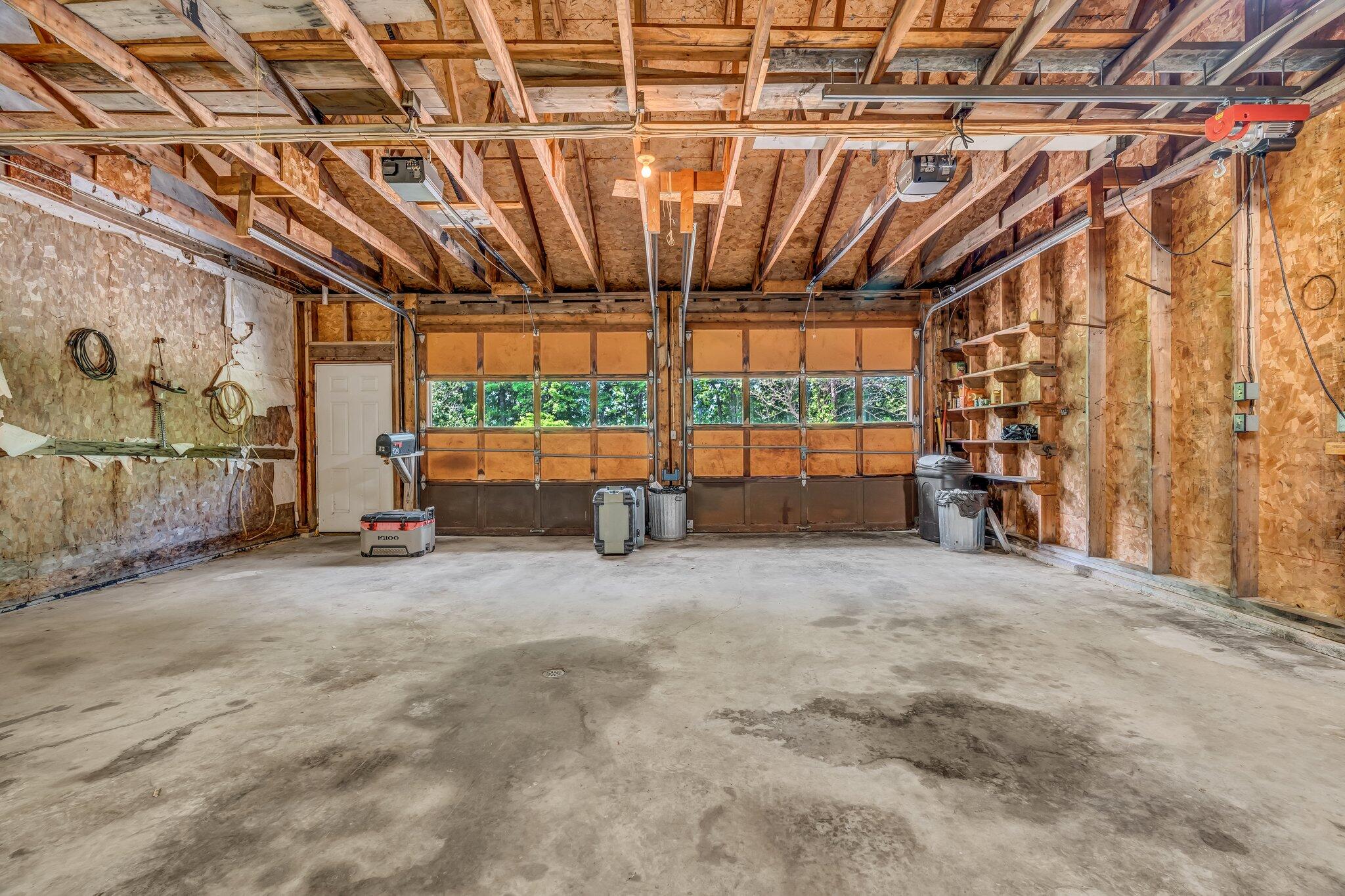 428 Bean Road Mount Vernon, ME 04352 - Photo 51 of 58 2 Car garage