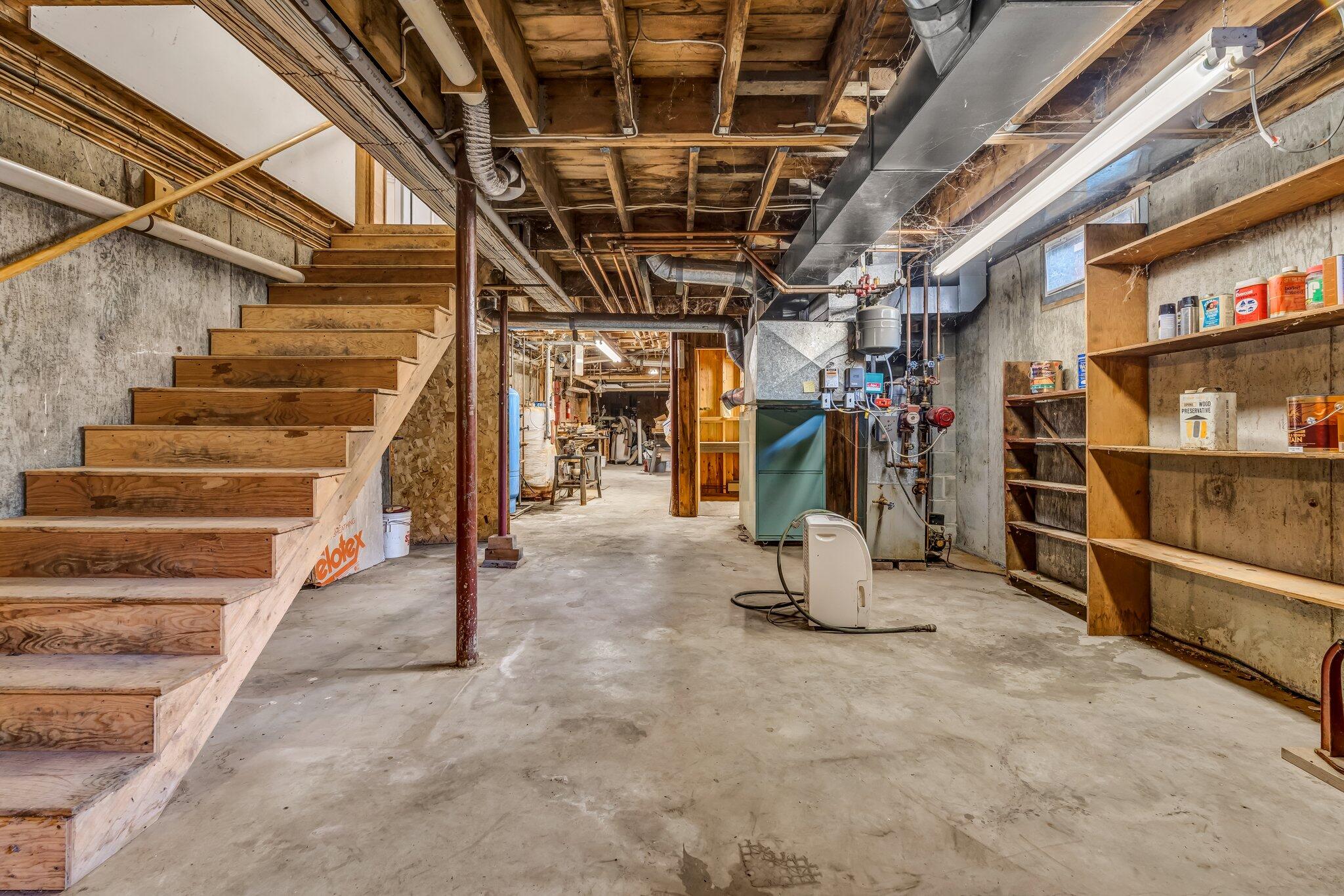 428 Bean Road Mount Vernon, ME 04352 - Photo 53 of 58 Basement