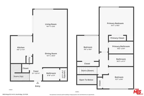 $590,000 | 18524 Mayall Street, Unit D, Northridge, CA 91324