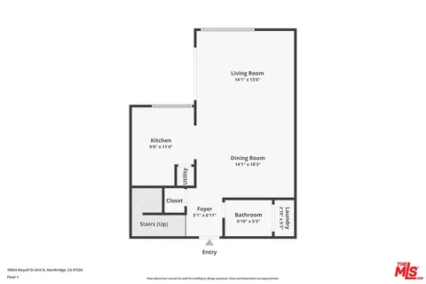 $590,000 | 18524 Mayall Street, Unit D, Northridge, CA 91324