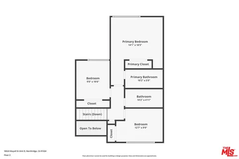 $590,000 | 18524 Mayall Street, Unit D, Northridge, CA 91324