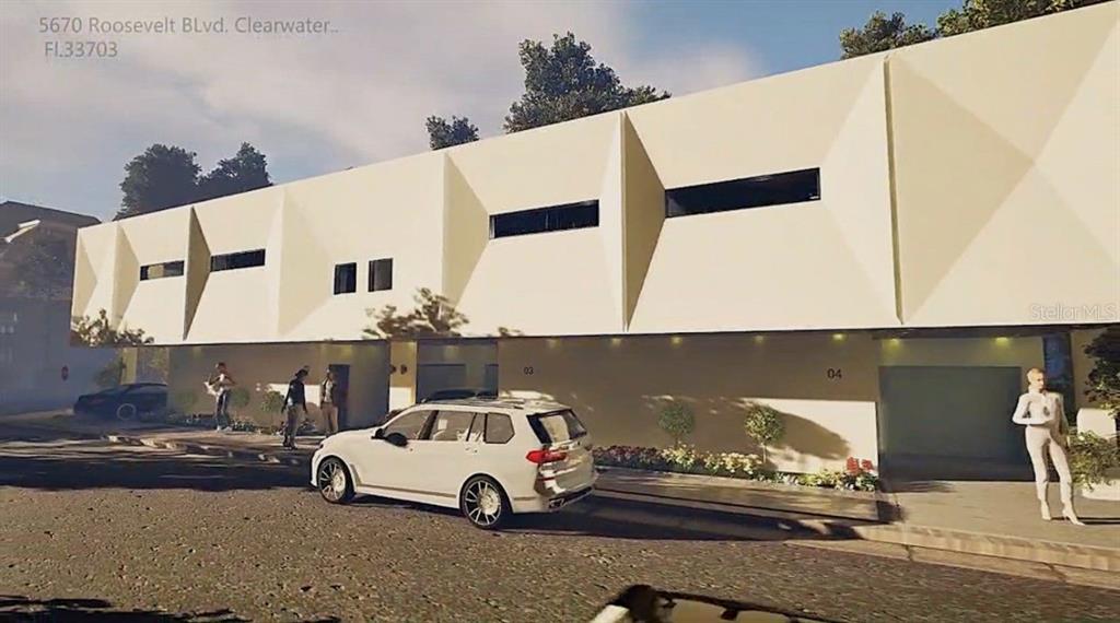 5670 Roosevelt Boulevard, Unit 4 Clearwater, FL 33760 - Photo 3 of 14 a car parked in front of a building