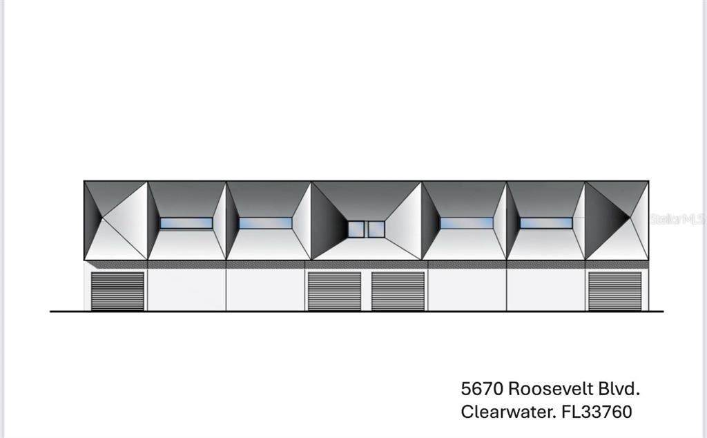 5670 Roosevelt Boulevard, Unit 4 Clearwater, FL 33760 - Photo 4 of 14 a picture of a floor plan