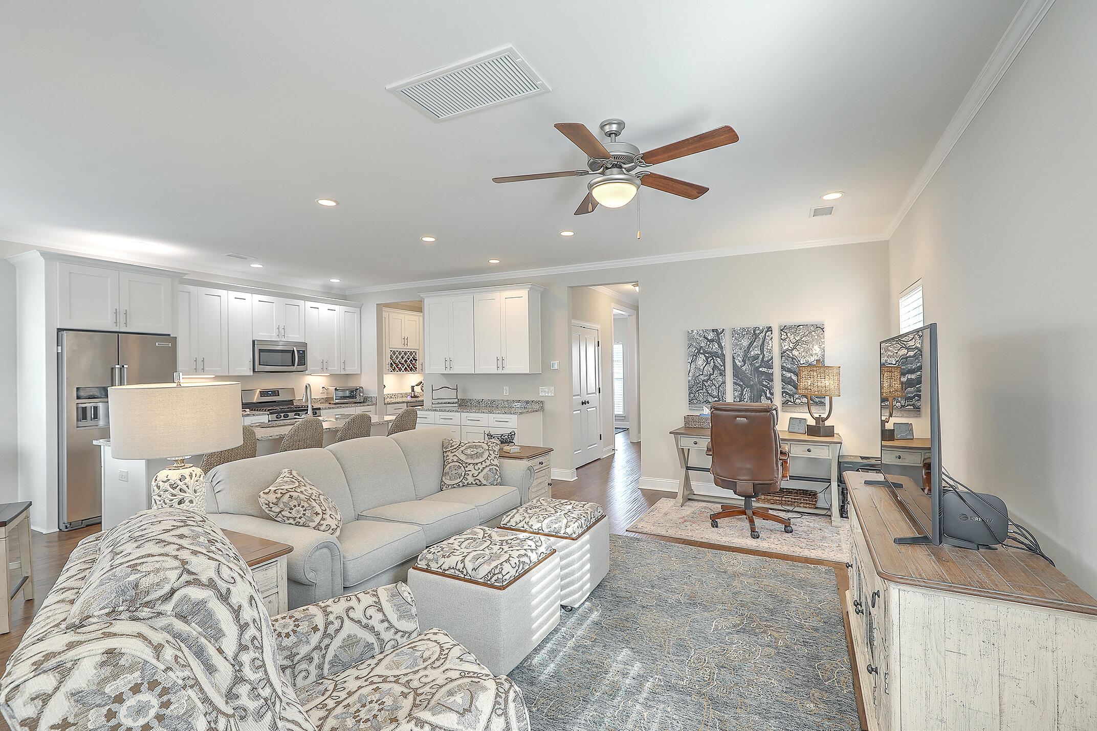 2967 Waterleaf Road Johns Island, SC 29455 - Photo 22 of 51 Living to Kitchen