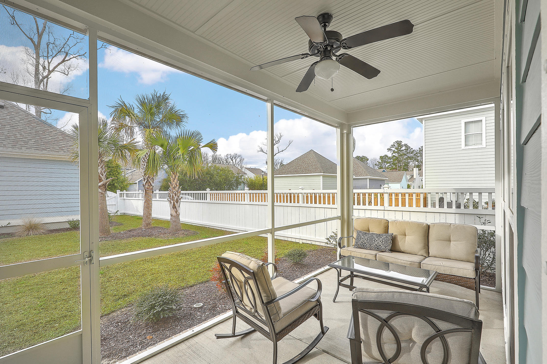 2967 Waterleaf Road Johns Island, SC 29455 - Photo 39 of 51 Rear Screened Porch