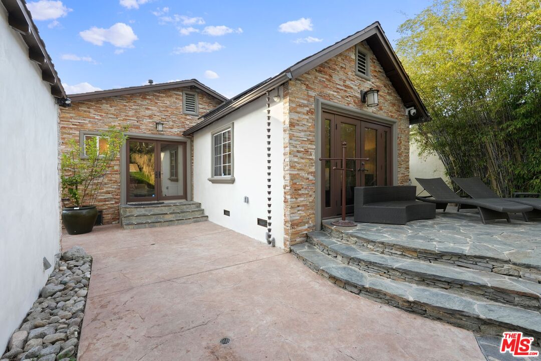 5324 Irvine Avenue Valley Village, CA 91601 - Photo 25 of 33 a view of a house with a yard