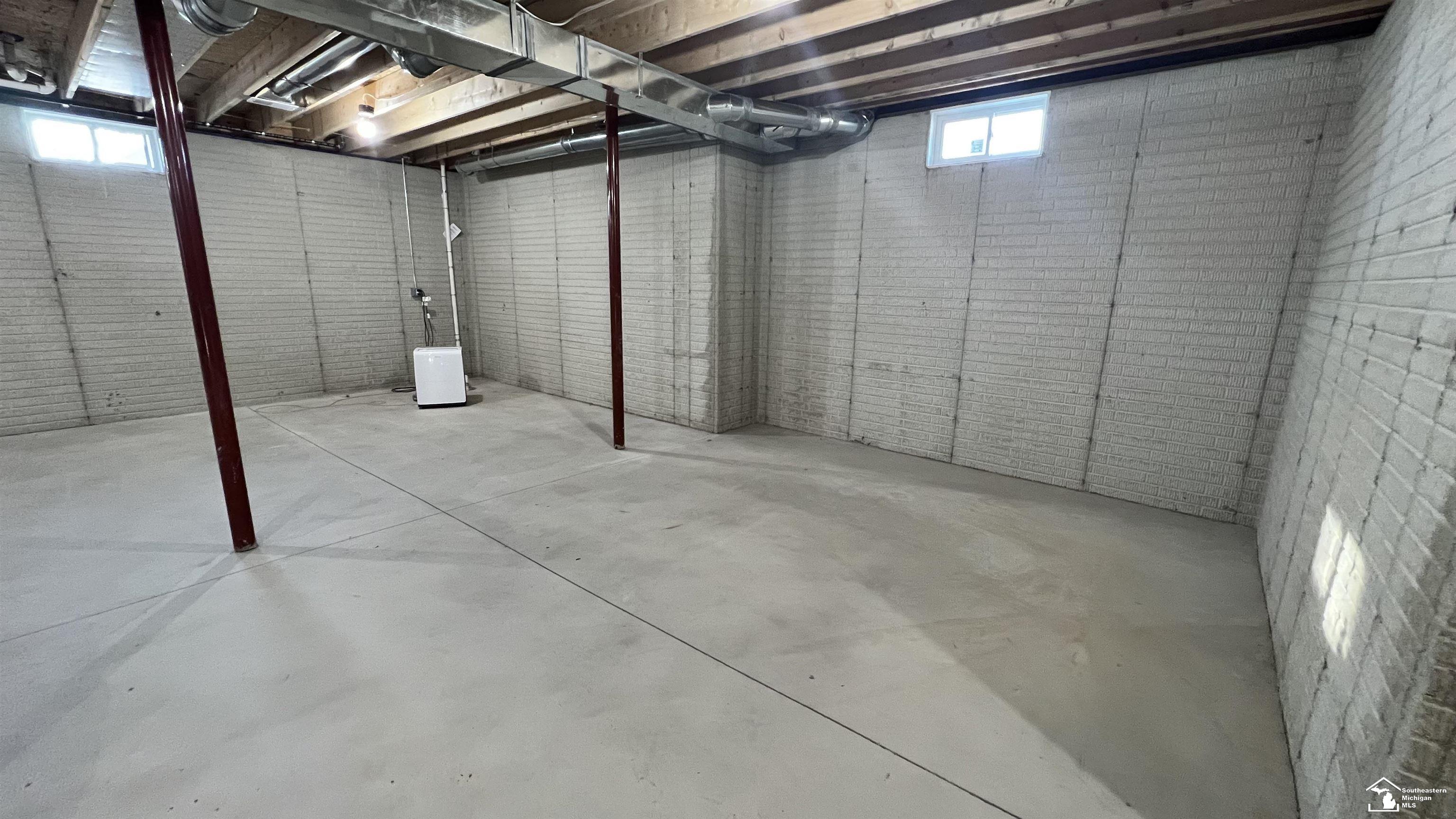 1660 Buhl Road Newport, MI 48166 - Photo 27 of 43 BASEMENT