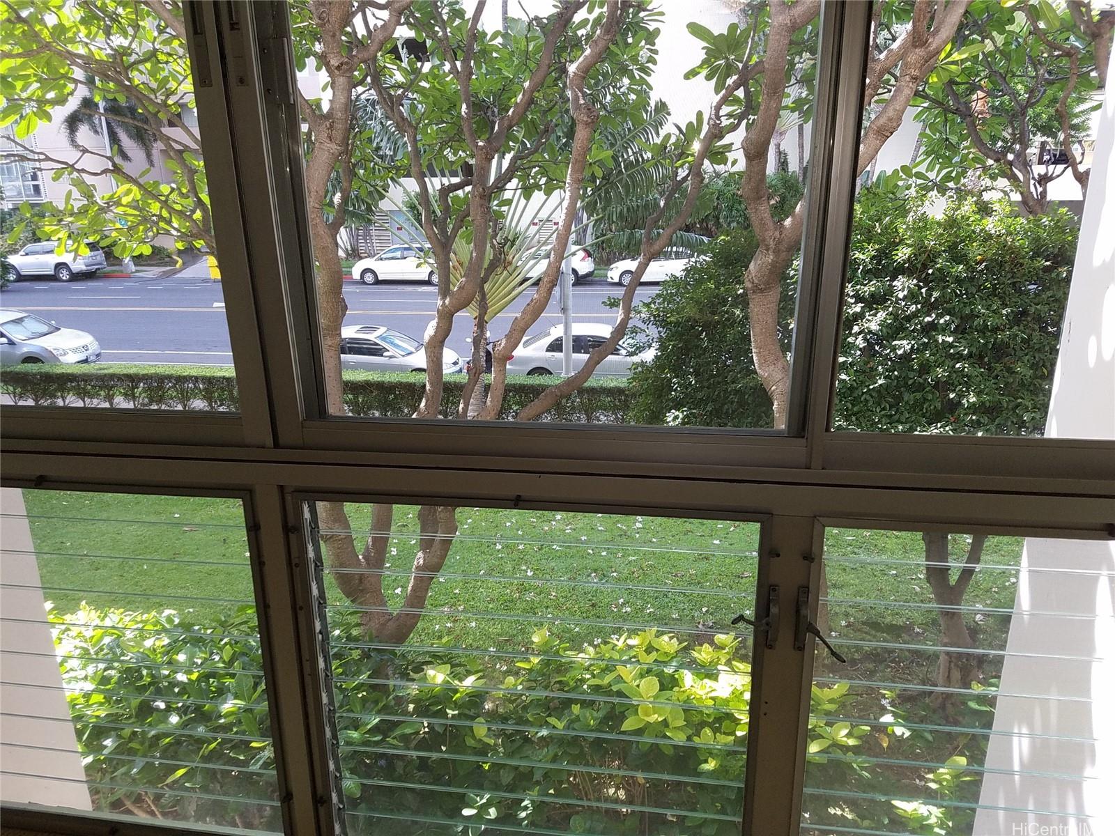 500 University Avenue, Unit 134 Honolulu, HI 96826 - Photo 13 of 22 View from primary bedroom