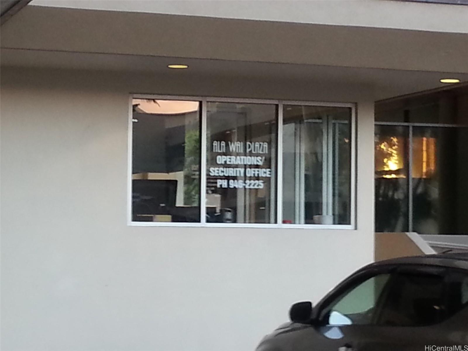 500 University Avenue, Unit 134 Honolulu, HI 96826 - Photo 15 of 22 Security office