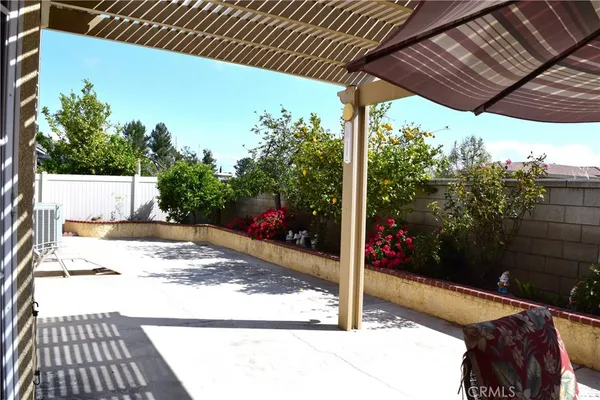 a flower garden view