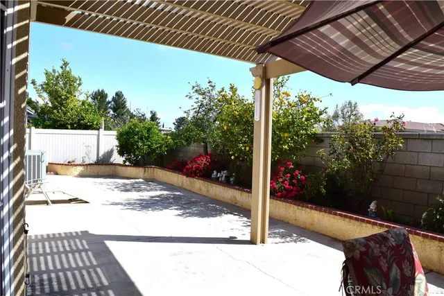 a flower garden view