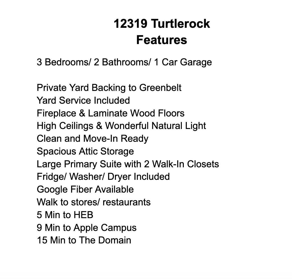 12319 Turtle Rock Road, Unit B Austin, TX 78729 - Photo 26 of 26