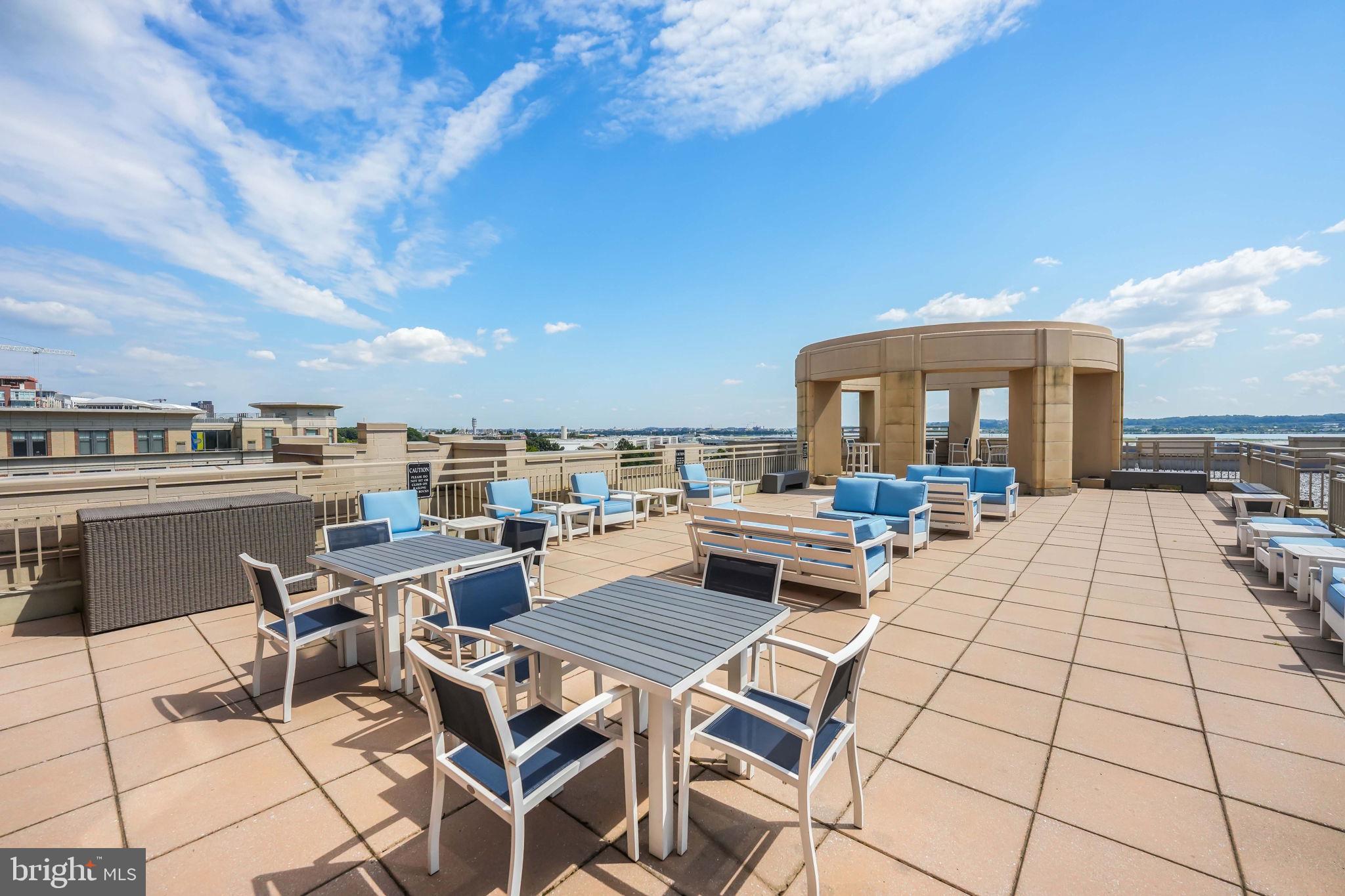 3650 South Glebe Road, Unit 1145 Arlington, VA 22202 - Photo 30 of 42 a view of a terrace with seating area