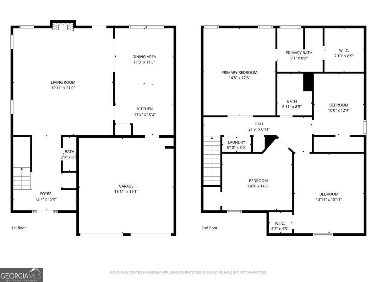 3867 Riverside Parkway Decatur, GA 30034 - Photo 23 of 23 a picture of a floor plan