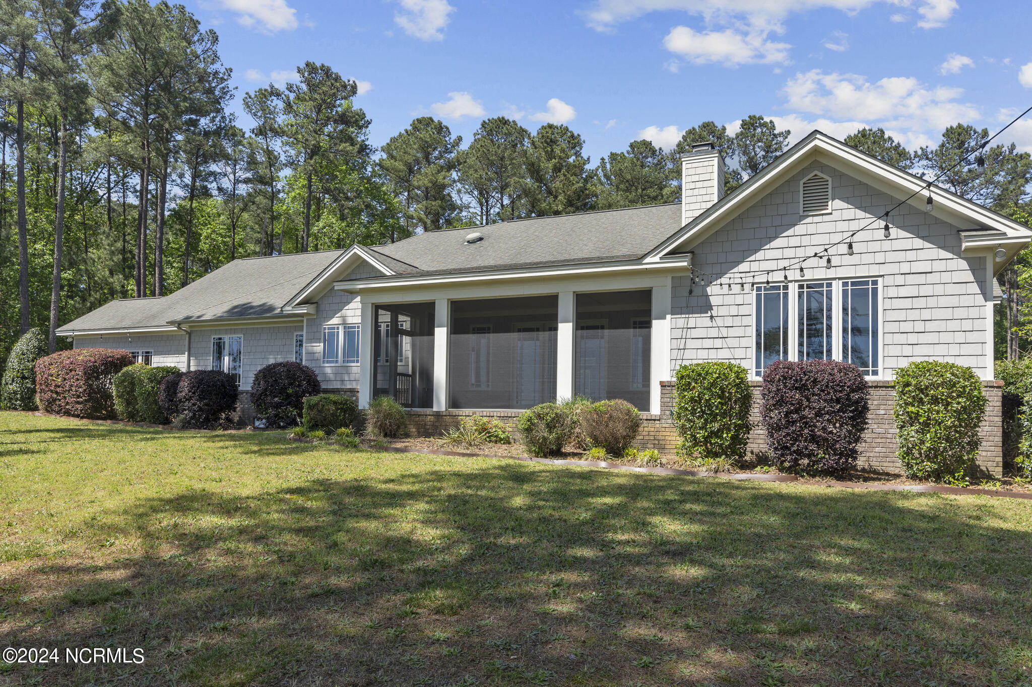 341 Bracken Hill Road Cameron, NC 28326 - Photo 23 of 28 Back yard
