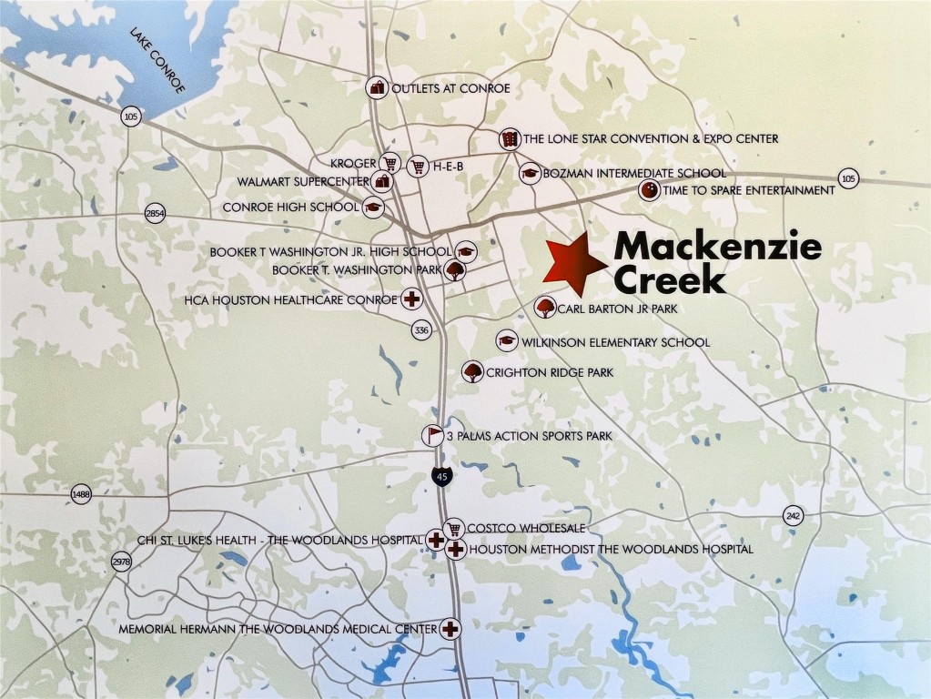 3620 Cub Drive Conroe, TX 77301 - Photo 2 of 49 a picture of a table