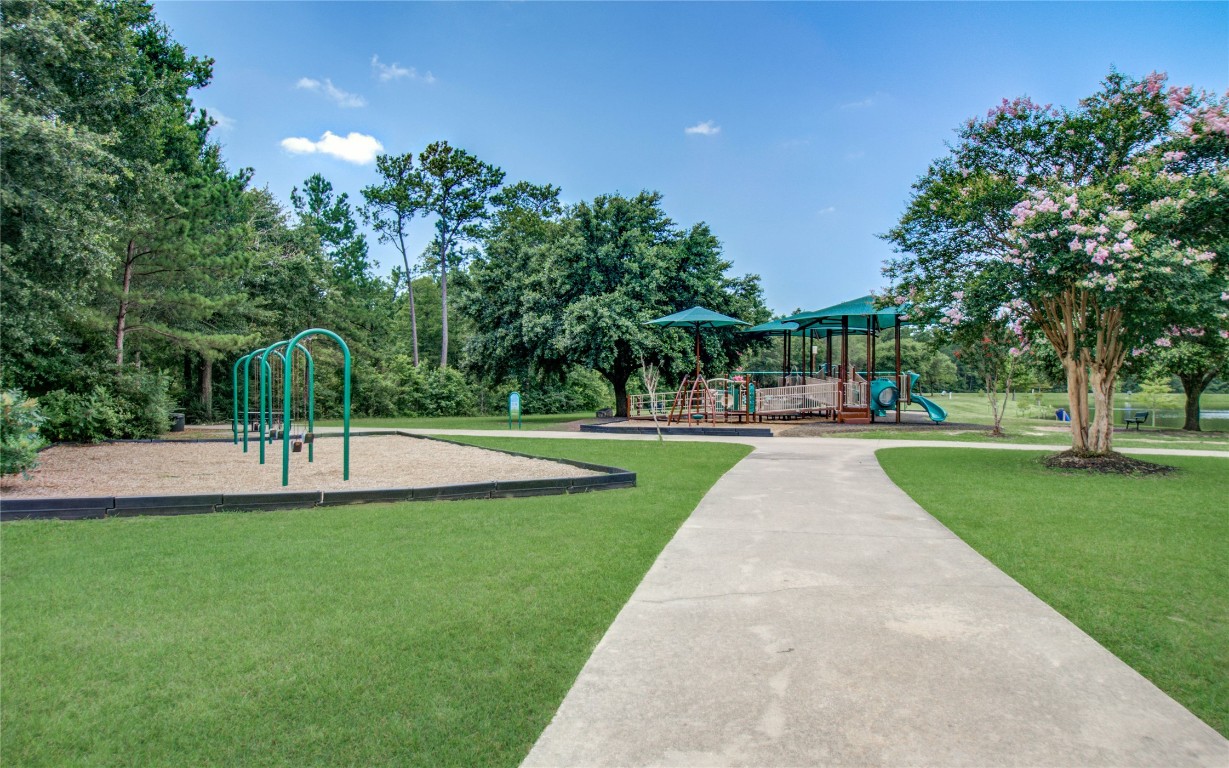 3620 Cub Drive Conroe, TX 77301 - Photo 42 of 49 a view of a park with trees and plants