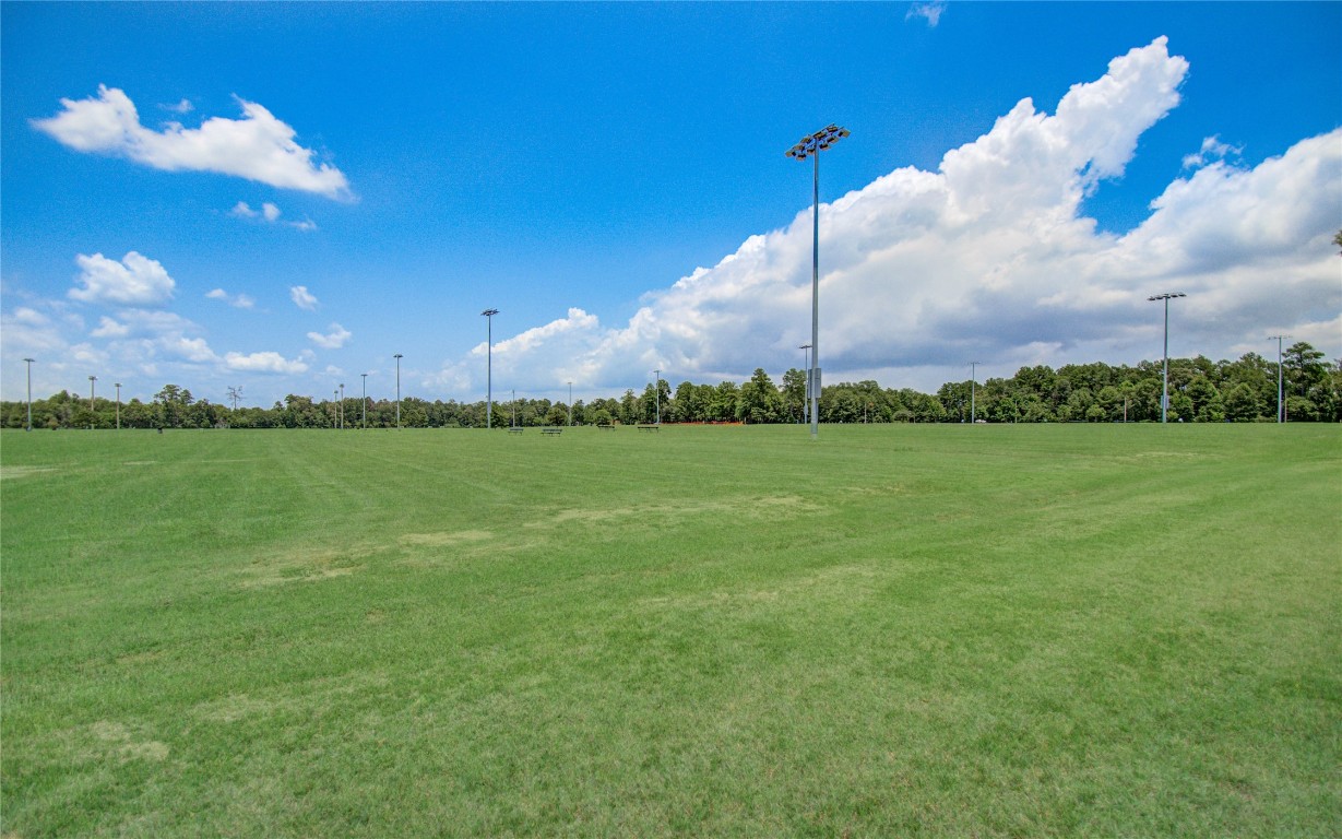 3620 Cub Drive Conroe, TX 77301 - Photo 48 of 49 a view of a golf course with a lake