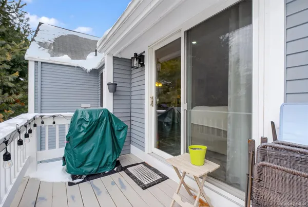 a view of outdoor with patio