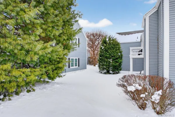 a view of a house with a plants