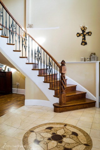 236 Ridge Crest Drive Macon, GA 31210 - Photo 14 of 33 a view of entryway and hall