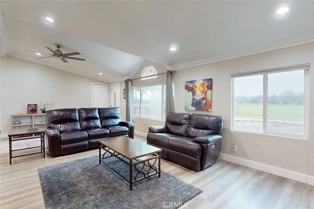 3453 La Porte Road Oroville, CA 95966 - Photo 13 of 69 a living room with furniture and a large window