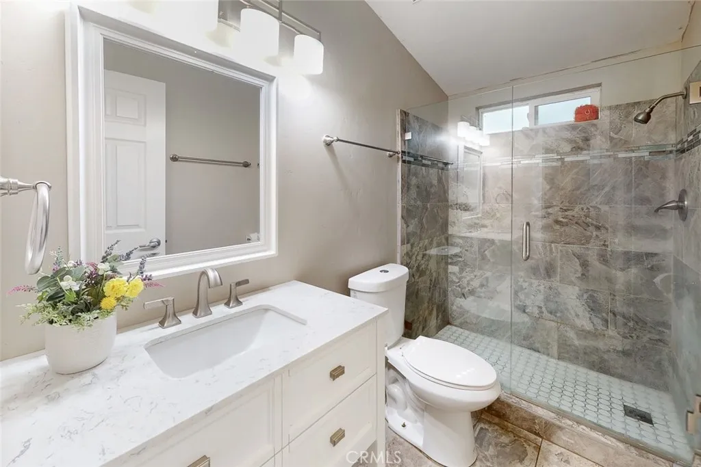 3453 La Porte Road Oroville, CA 95966 - Photo 30 of 69 a bathroom with a sink a toilet and shower