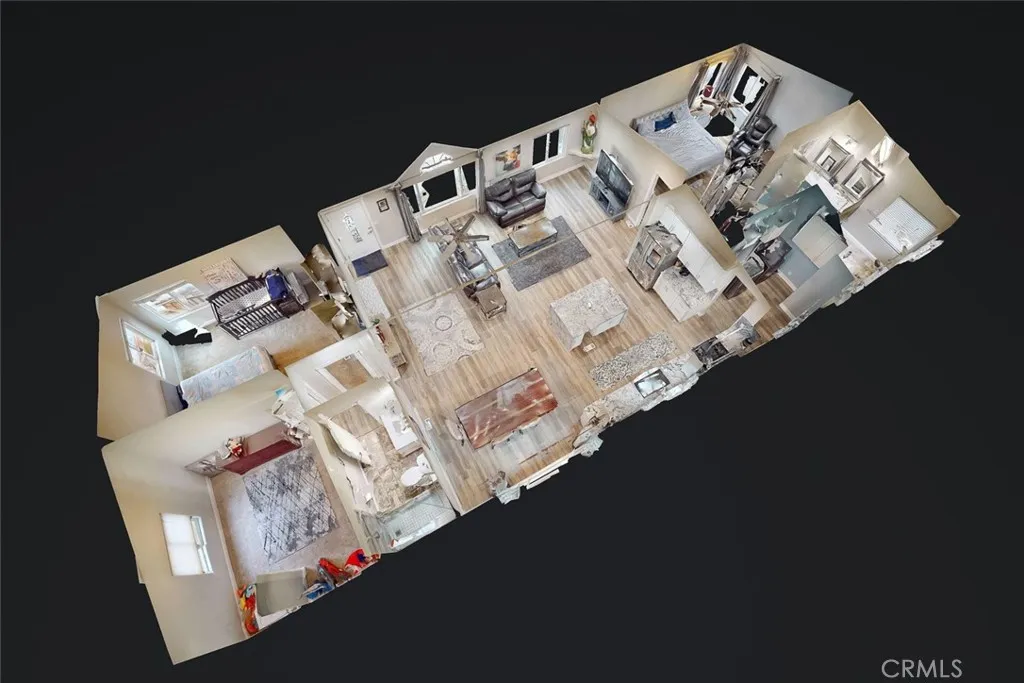 3453 La Porte Road Oroville, CA 95966 - Photo 66 of 69 a bed with white sheets and pillows on it