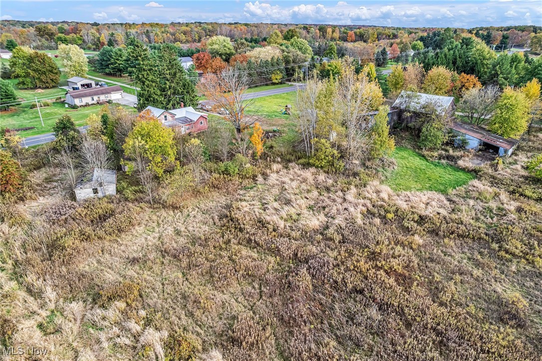 6900 Lake Road Medina, OH 44215 - Photo 45 of 49 Drone / aerial view of a heavily wooded area