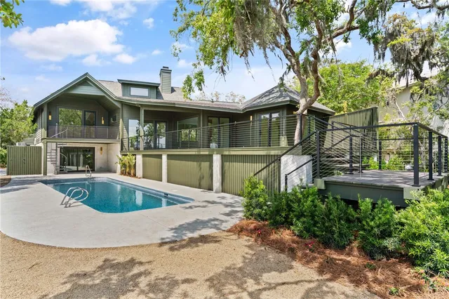 $1,725,000 | 406 Palm Drive, St. Simons Island, GA 31522
