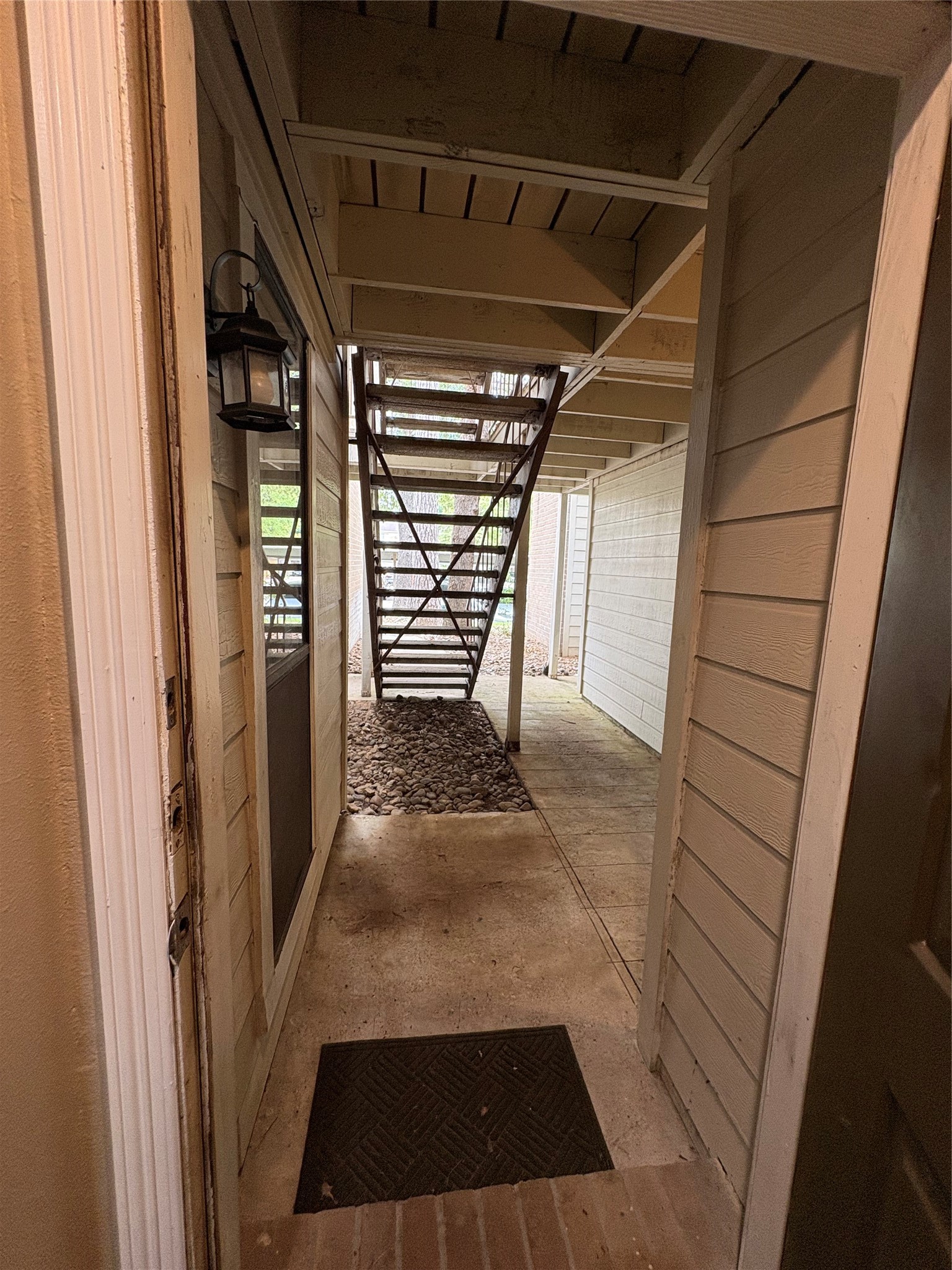 3500 Tangle Brush Drive, Unit 8 Spring, TX 77381 - Photo 13 of 14 Back door entrance to the car park