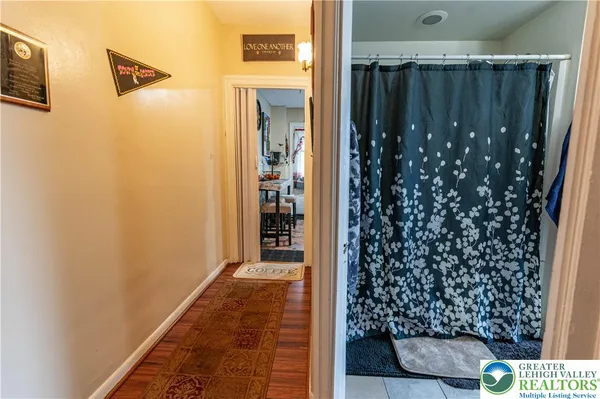 a view of a bathroom