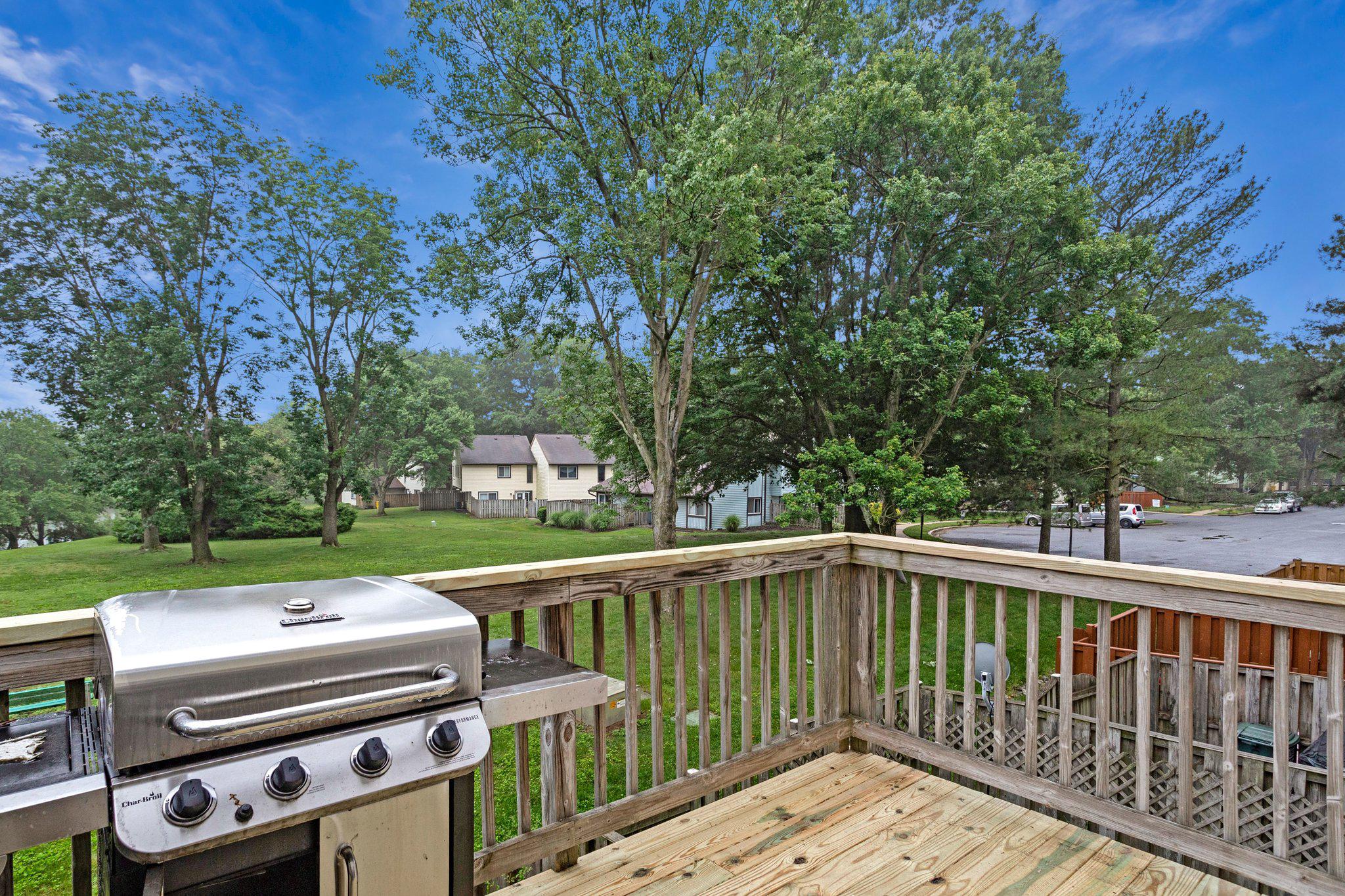 1675 Ridgely Court, Unit 182 Crofton, MD 21114 - Photo 42 of 47 a view of a deck with a trees
