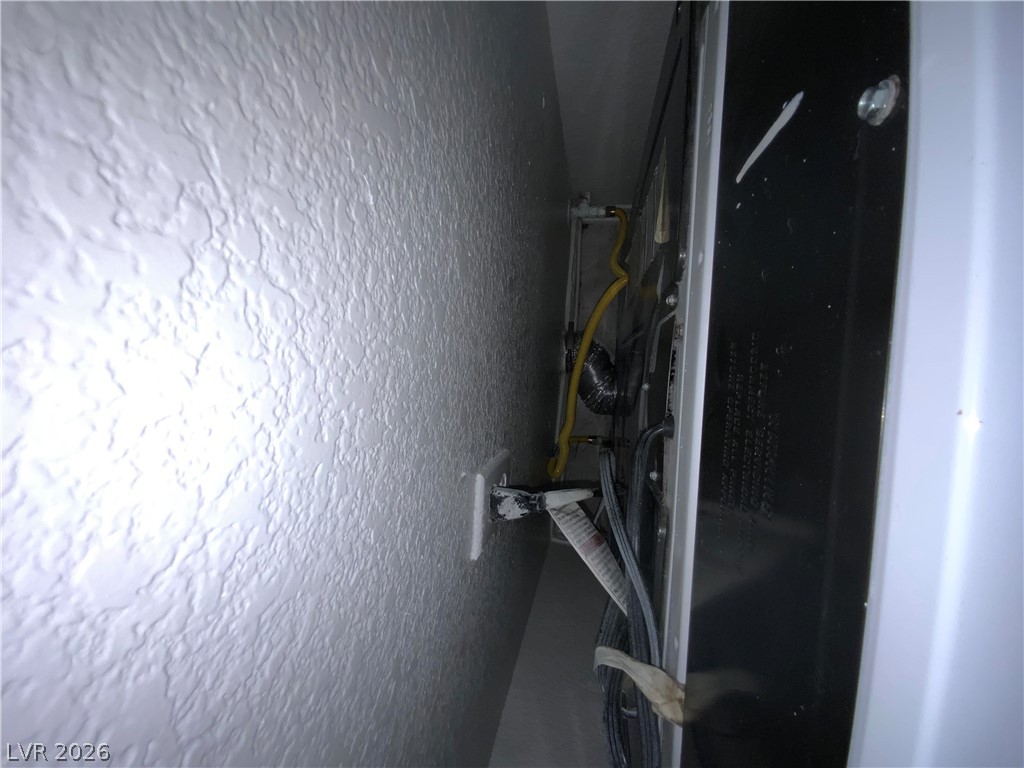 7400 West Flamingo Road, Unit 1039 Las Vegas, NV 89147 - Photo 23 of 40 Laundry connections provide essential utility hookups for modern living.