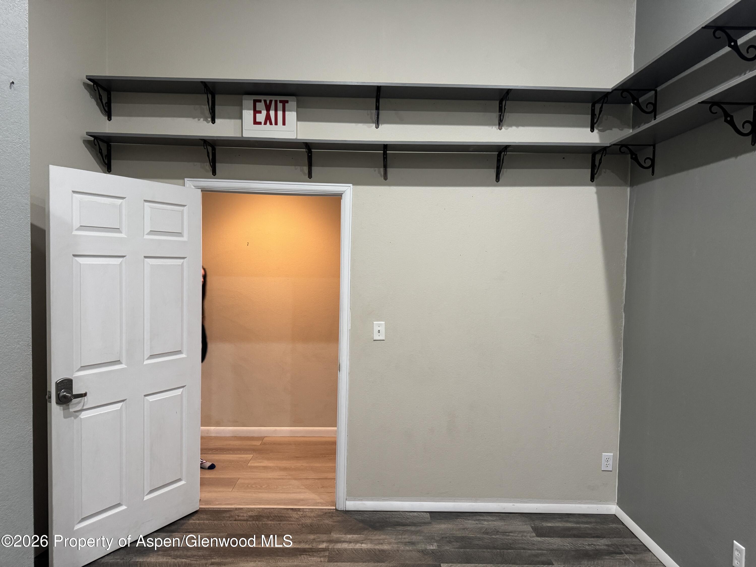 1287 Market Street Meeker, CO 81641 - Photo 27 of 42 a view of walk in closet
