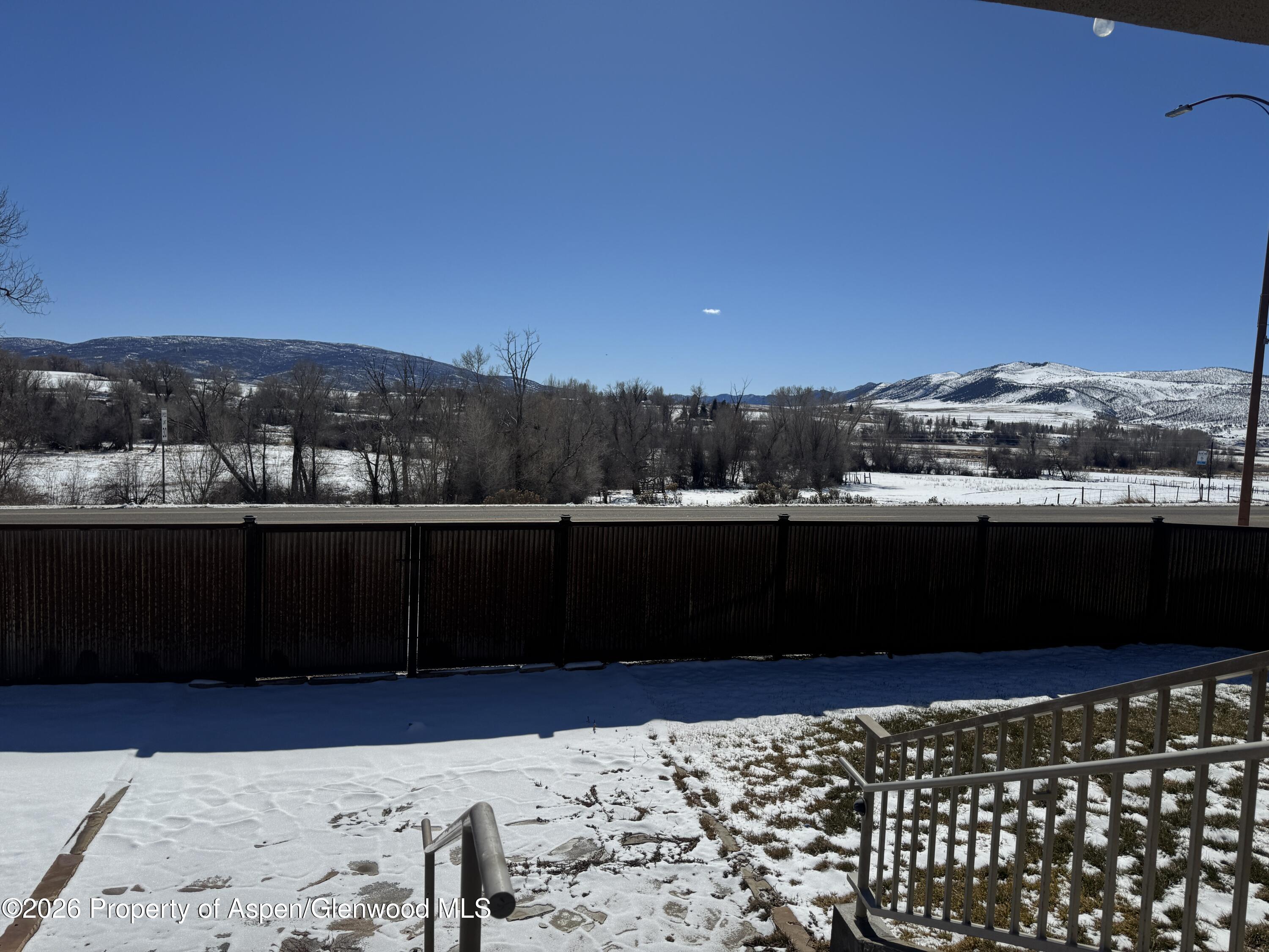 1287 Market Street Meeker, CO 81641 - Photo 31 of 42 a view of balcony with city view