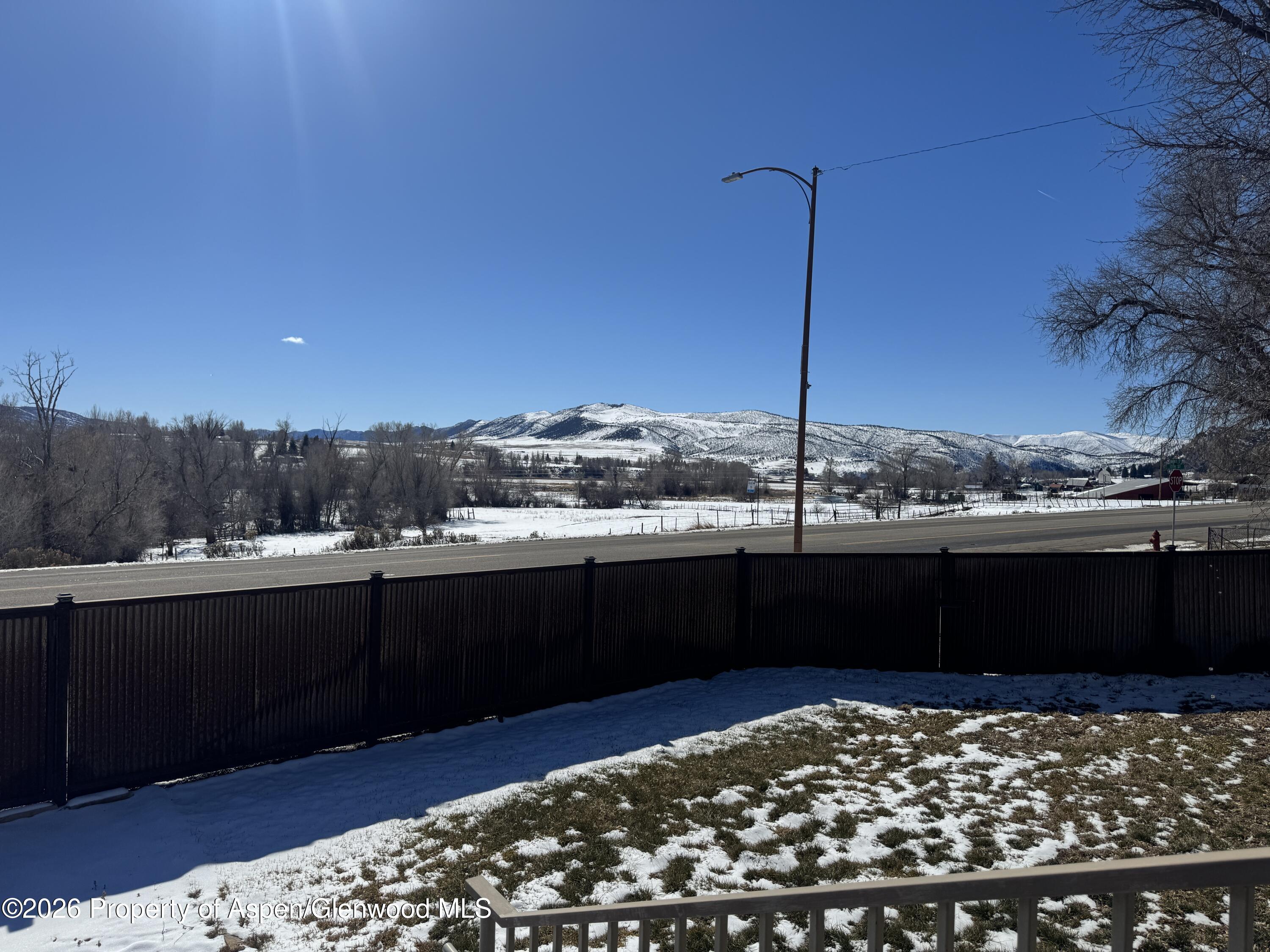1287 Market Street Meeker, CO 81641 - Photo 32 of 42 a view of a room with a bed